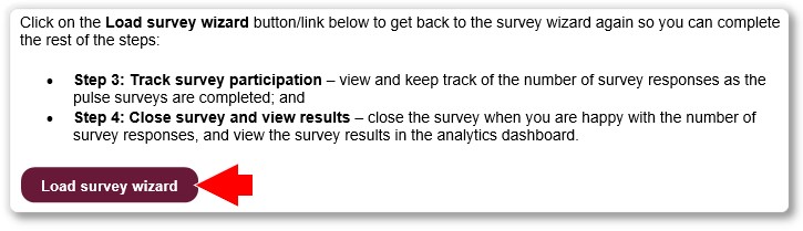 How to Use the Survey Wizard