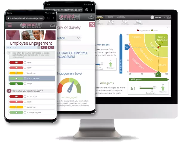 Enterprise survey platform