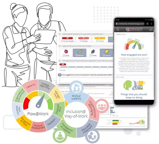 Survey platform with advanced analytics