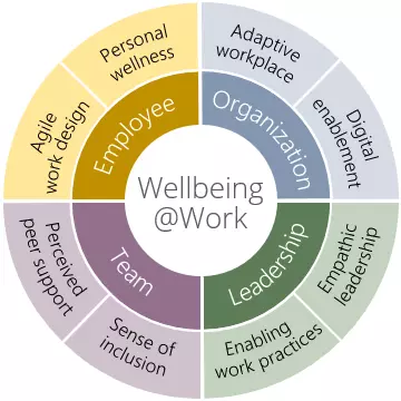 Wellbeing survey model