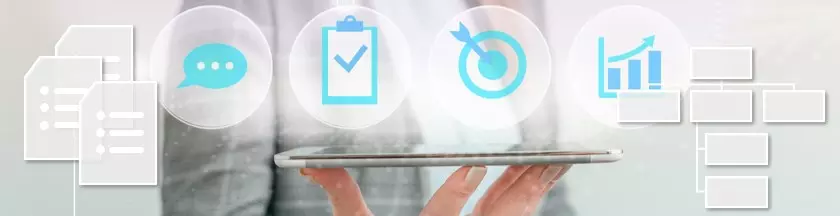 Enterprise survey platform